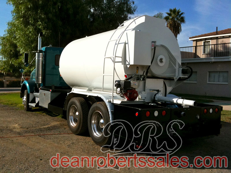 CUSTOM SEALCOAT TANKS AND TRUCKS, ANY SIZE BY DEAN ROBERTS SALES.