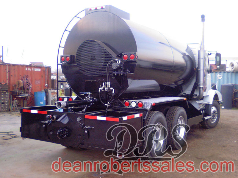 CUSTOM SEALCOAT TANKS AND TRUCKS, ANY SIZE BY DEAN ROBERTS SALES.