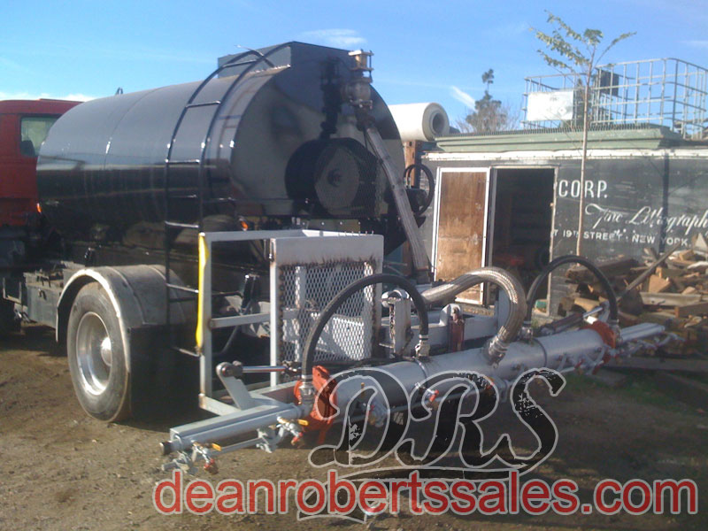 CUSTOM SEALCOAT TANKS AND TRUCKS, ANY SIZE BY DEAN ROBERTS SALES.