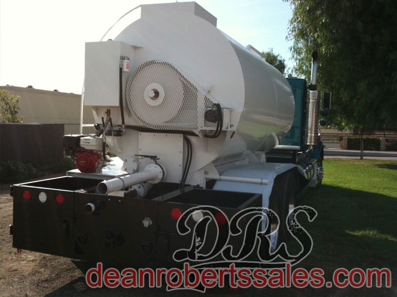 CUSTOM SEALCOAT TANKS AND TRUCKS, ANY SIZE BY DEAN ROBERTS SALES.