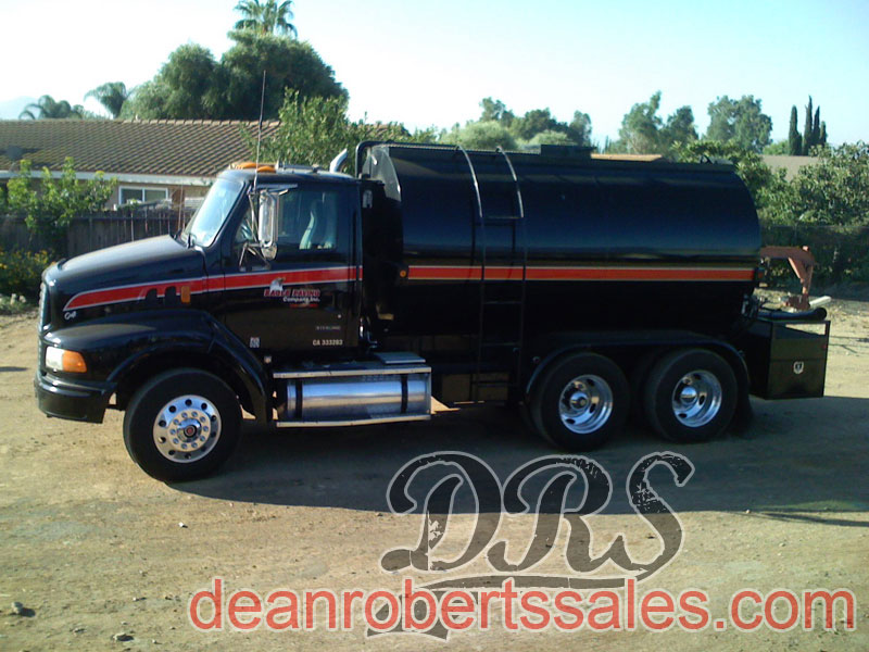 CUSTOM SEALCOAT TANKS AND TRUCKS, ANY SIZE BY DEAN ROBERTS SALES.