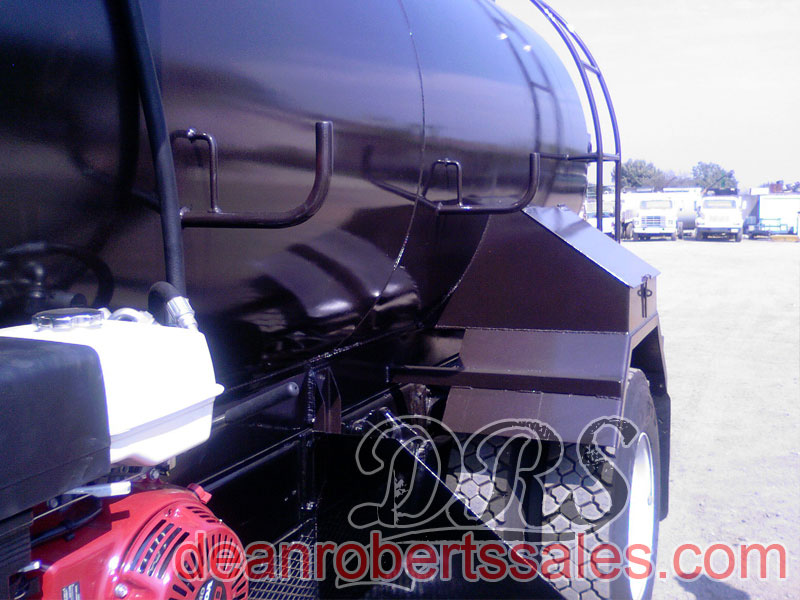 CUSTOM SEALCOAT TANKS AND TRUCKS, ANY SIZE BY DEAN ROBERTS SALES.