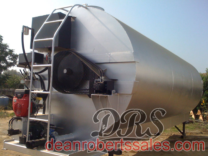 CUSTOM SEALCOAT TANKS AND TRUCKS, ANY SIZE BY DEAN ROBERTS SALES.