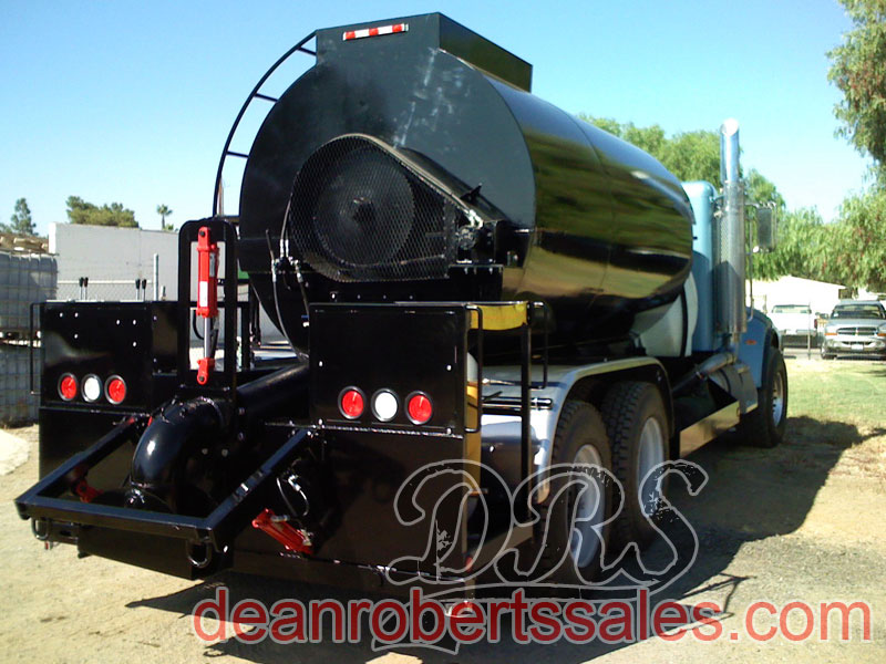 CUSTOM SLURRY TANKS TRUCKS AND MIXERS DEAN ROBERTS SALES.