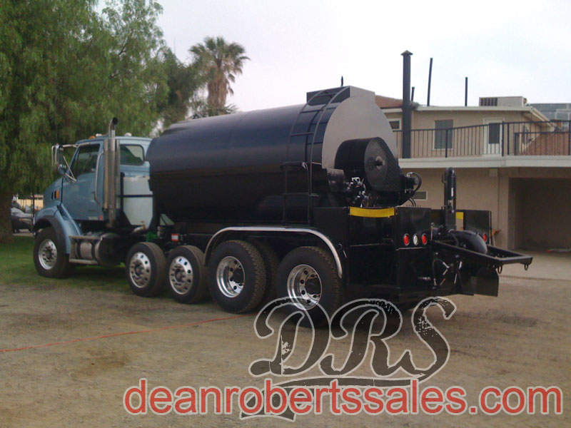 CUSTOM SLURRY TANKS TRUCKS AND MIXERS DEAN ROBERTS SALES.