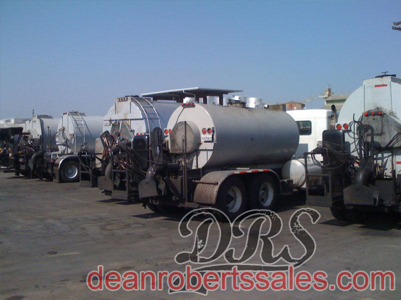 CUSTOM SLURRY TANKS TRUCKS AND MIXERS DEAN ROBERTS SALES.