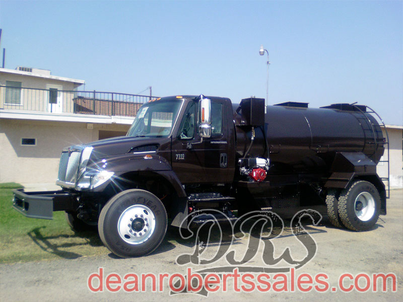 CUSTOM SEAL COAT TANKS TRUCKS SKIDS PLANTS AND SEALCOAT BY DEAN ROBERTS SALES