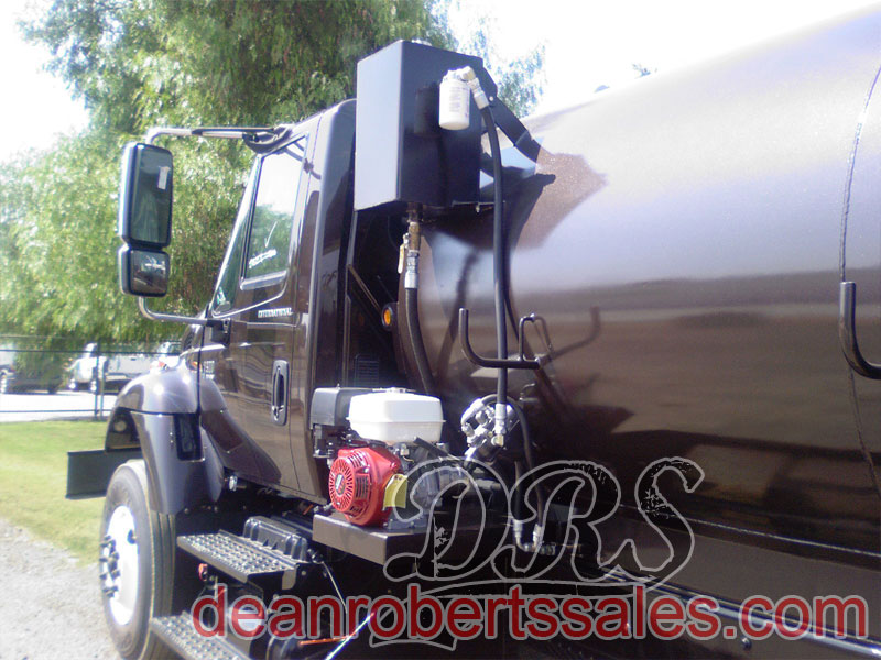 CUSTOM SEAL COAT TANKS TRUCKS SKIDS PLANTS AND SEALCOAT BY DEAN ROBERTS SALES