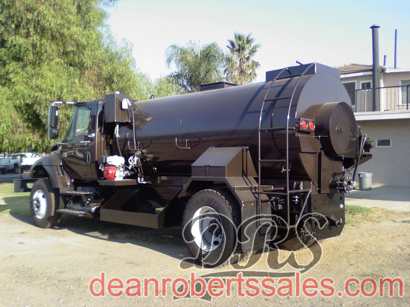 CUSTOM SEAL COAT TANKS TRUCKS SKIDS PLANTS AND SEALCOAT BY DEAN ROBERTS SALES