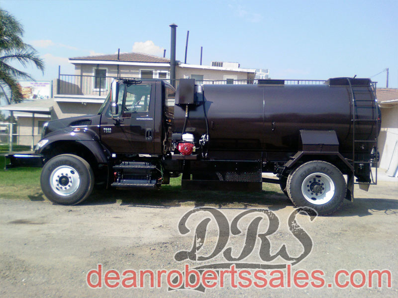 CUSTOM SEAL COAT TANKS TRUCKS SKIDS PLANTS AND SEALCOAT BY DEAN ROBERTS SALES