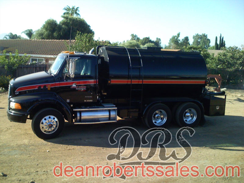 CUSTOM SEAL COAT TANKS TRUCKS SKIDS PLANTS AND SEALCOAT BY DEAN ROBERTS SALES