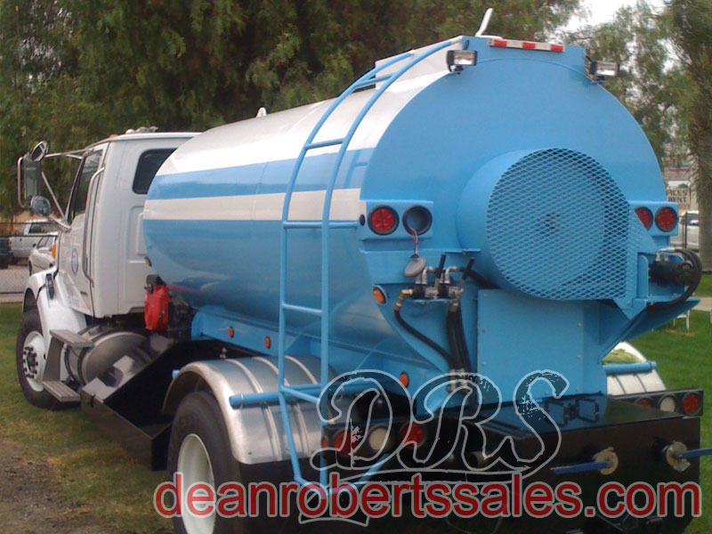 CUSTOM TRUCK MOUNTED SEAL COAT TANKS BY DEAN ROBERTS SALES 