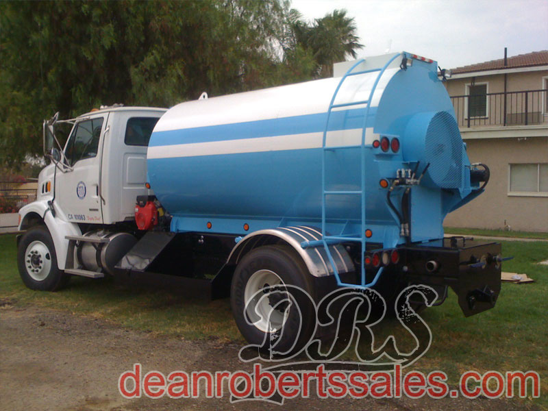 CUSTOM TRUCK MOUNTED SEAL COAT TANKS BY DEAN ROBERTS SALES 