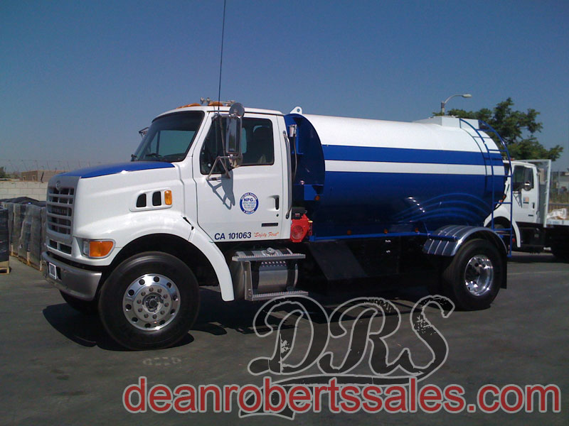 CUSTOM TRUCK MOUNTED SEAL COAT TANKS BY DEAN ROBERTS SALES 