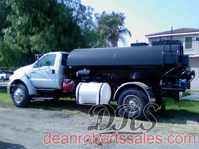 CUSTOM TRUCK MOUNTED SEAL COAT TANKS BY DEAN ROBERTS SALES 