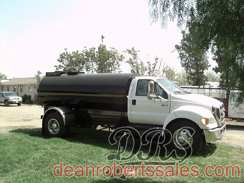 CUSTOM TRUCK MOUNTED SEAL COAT TANKS BY DEAN ROBERTS SALES 