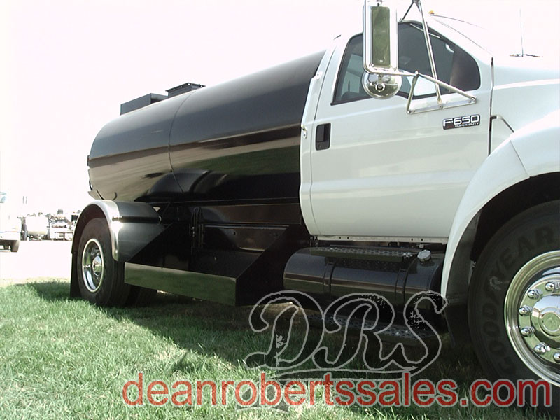 CUSTOM TRUCK MOUNTED SEAL COAT TANKS BY DEAN ROBERTS SALES 